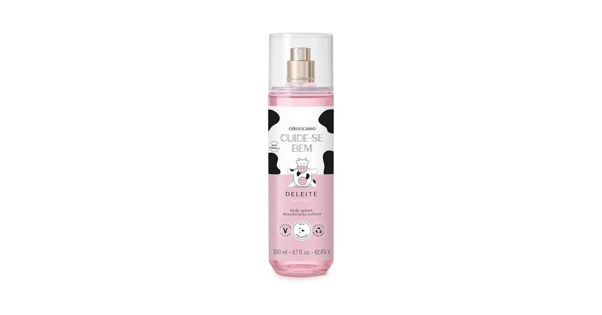 Melhor Body Splash Boticário: Guia de Fragrâncias Apaixonantes