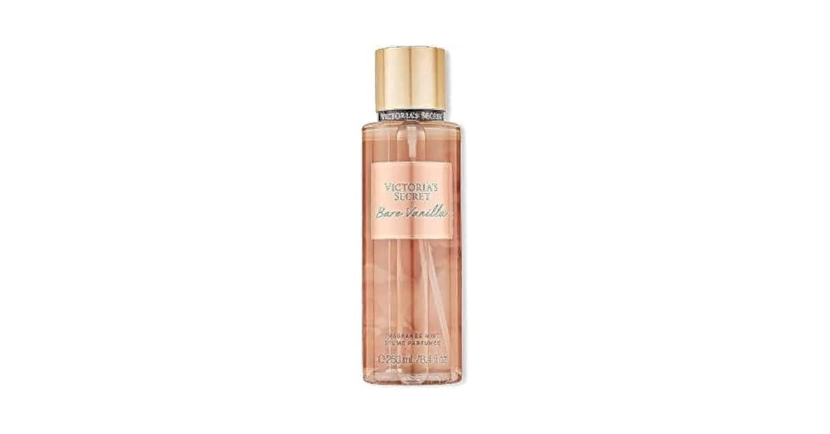 Melhor Body Splash Victoria's Secret: Fragrâncias Icônicas