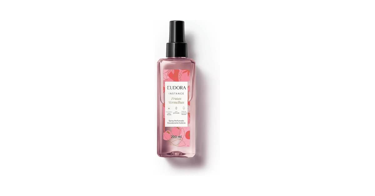 Melhor Body Splash Eudora: Fragrâncias Duradouras
