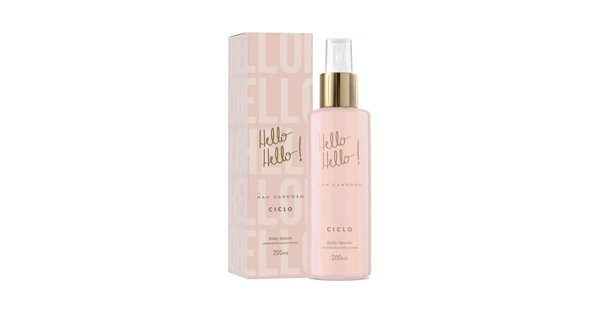 Melhor Body Splash Feminino: Notas Que Encantam