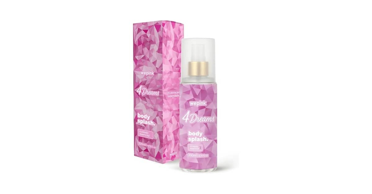 Melhor Body Splash Masculino Wepink: Fragrâncias Que Marcam