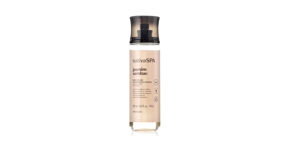 Melhor Body Splash Nativa Spa: Escolha Sua Fragrância