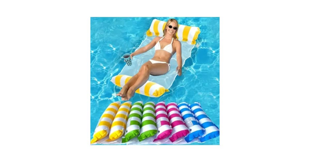 Melhor Boia para Piscina: 10 Opções de Alta Durabilidade