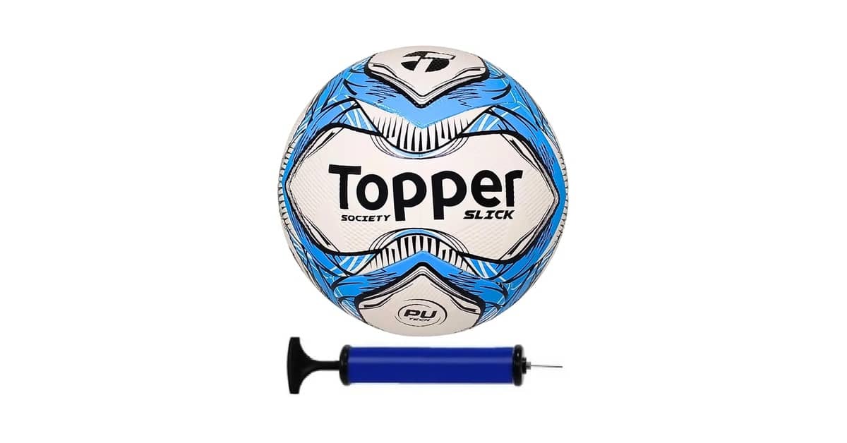 Melhor Bola de Futebol Society: Desempenho e Durabilidade