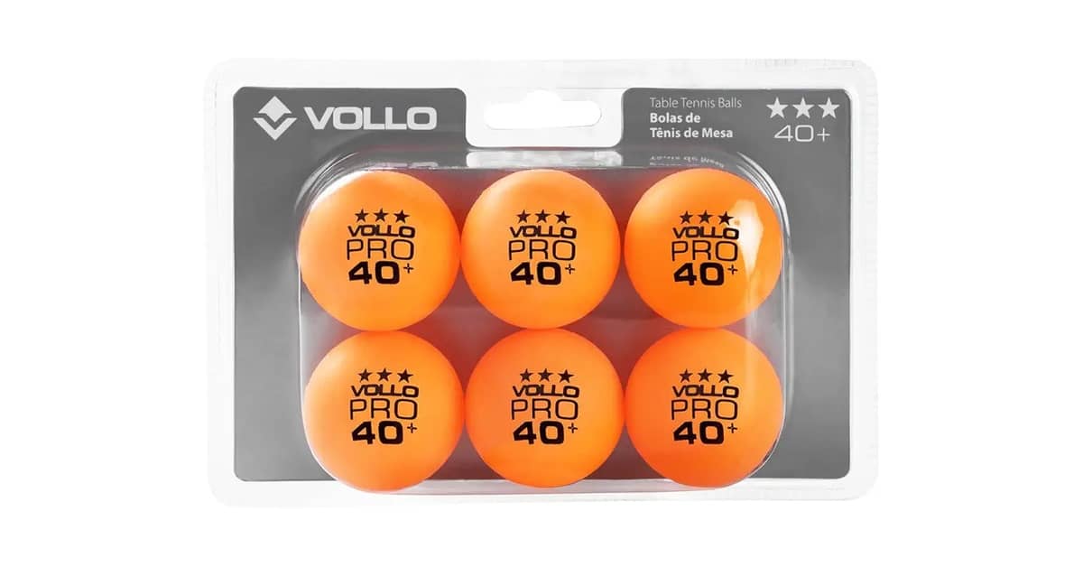 Melhor Bola de Tênis de Mesa: 5 Opções Profissional