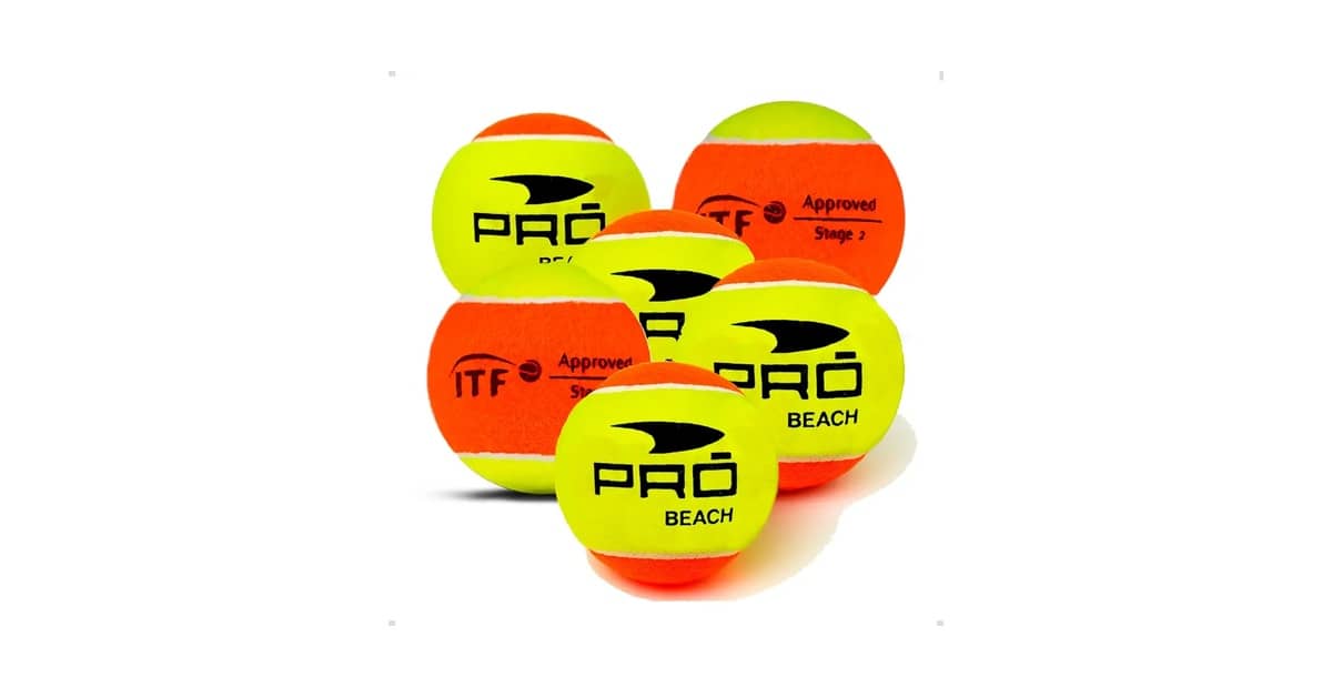 Melhor Bola para Beach Tennis: Qual Escolher Para Máximo Desempenho?