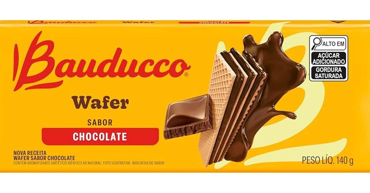 Melhor Bolacha Wafer: Sabores e Texturas Incríveis