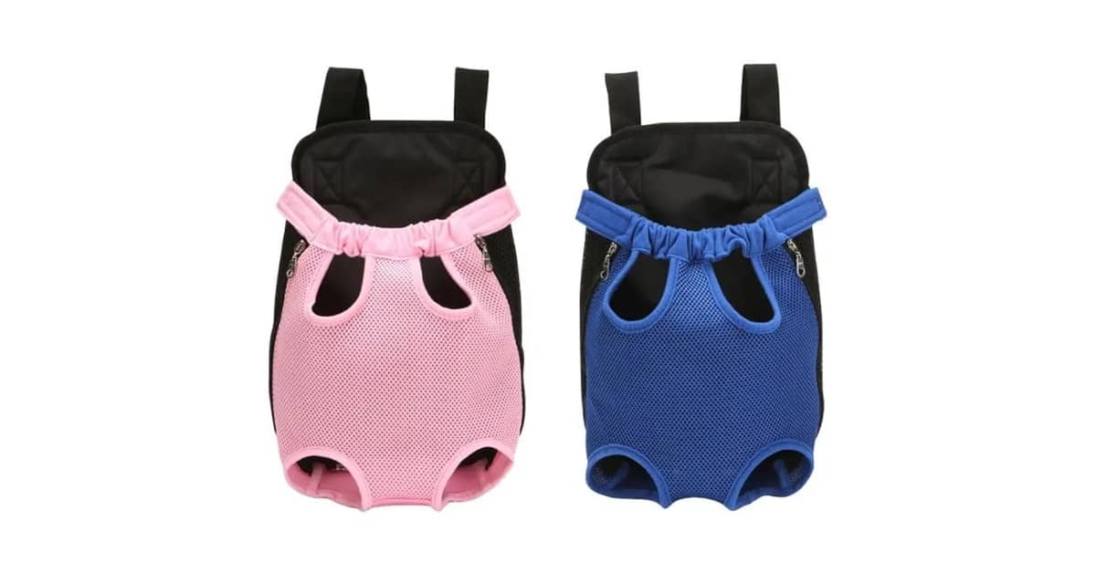 Melhor Bolsa Canguru para Cachorro: 10 Modelos