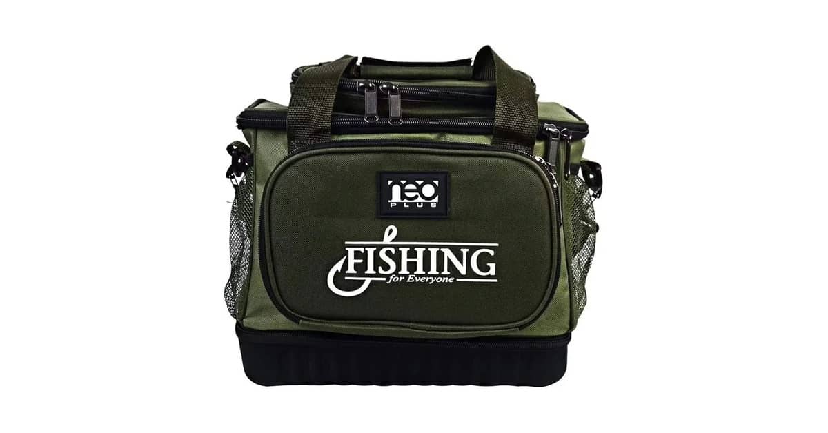 Melhor Bolsa de Pesca: 7 Opções Ideais para Equipamentos