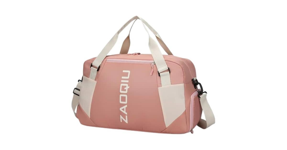 Melhor Bolsa para Academia Feminina: Guia de Compra Essencial