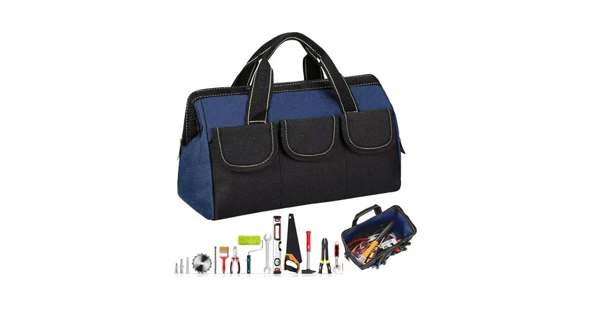 Melhor Bolsa para Eletricista: Durabilidade e Organização