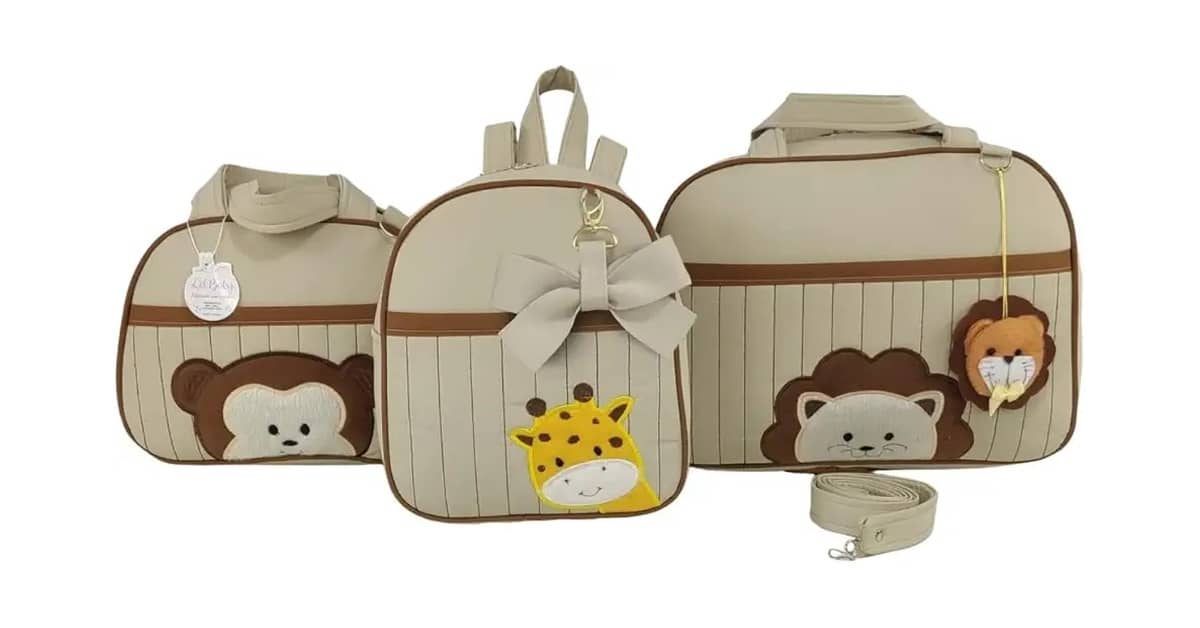 Melhor Bolsa para Maternidade: 5 Kits Completos