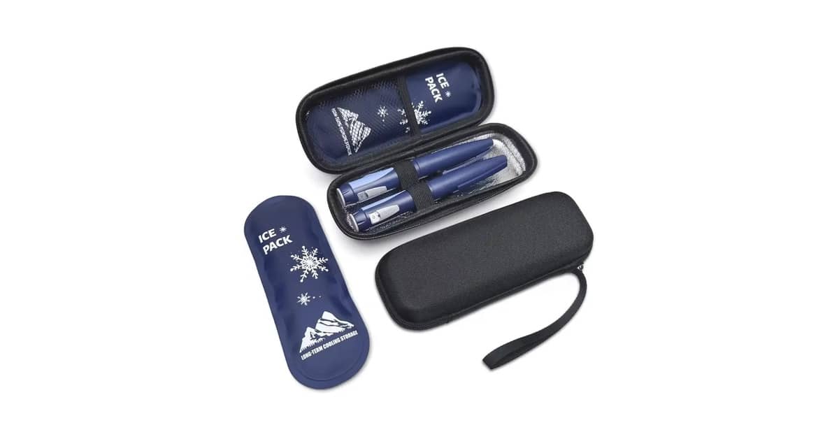 Melhor Bolsa Térmica para Insulina: Mantenha a Temperatura Ideal!