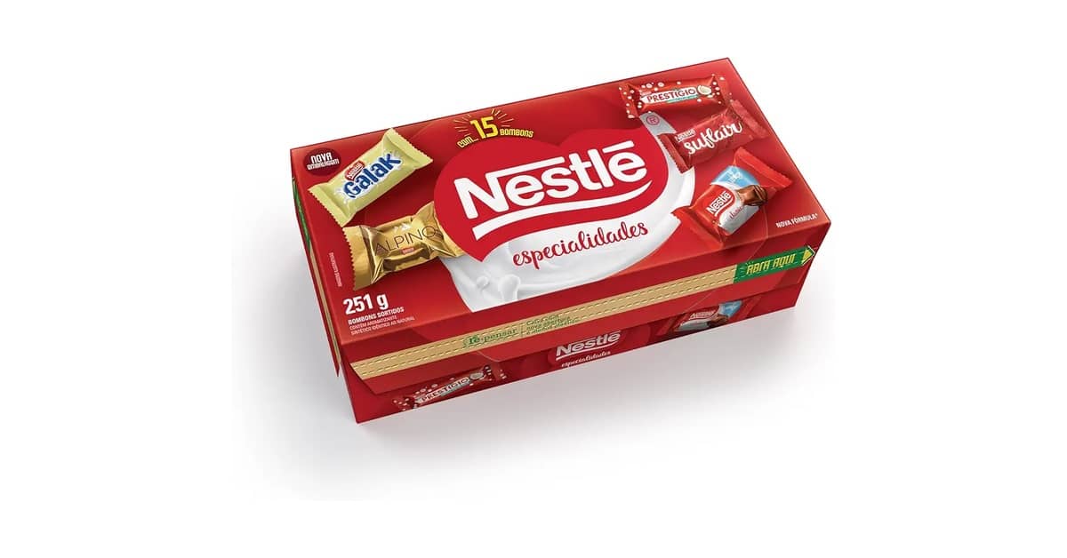 Melhor Bombom da Nestle: Qual o Sabor Perfeito?