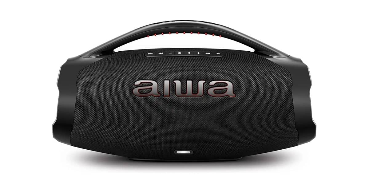 Melhor Boombox Aiwa: Potência e Portabilidade