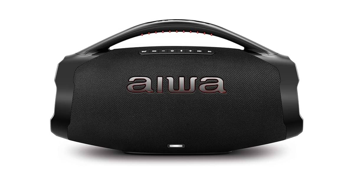 Melhor Boombox: Som Potente e Portabilidade Garantida!