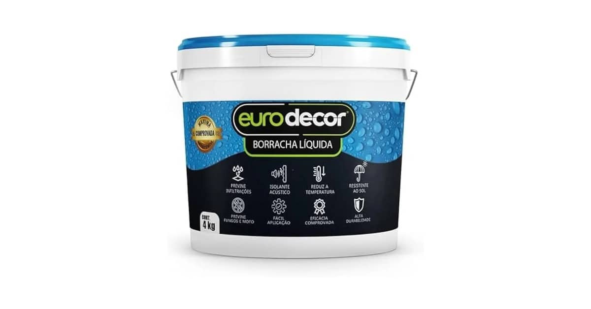 Melhor Borracha Liquida para Laje: Resistência e Impermeabilização
