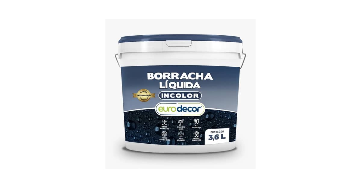 Melhor Borracha Liquida para Telhado: Impermeabilização Duradoura