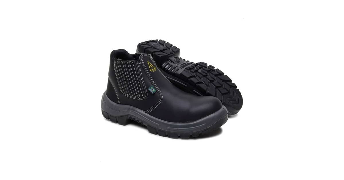 Melhor Bota de Segurança para Eletricista: Proteção e Conforto