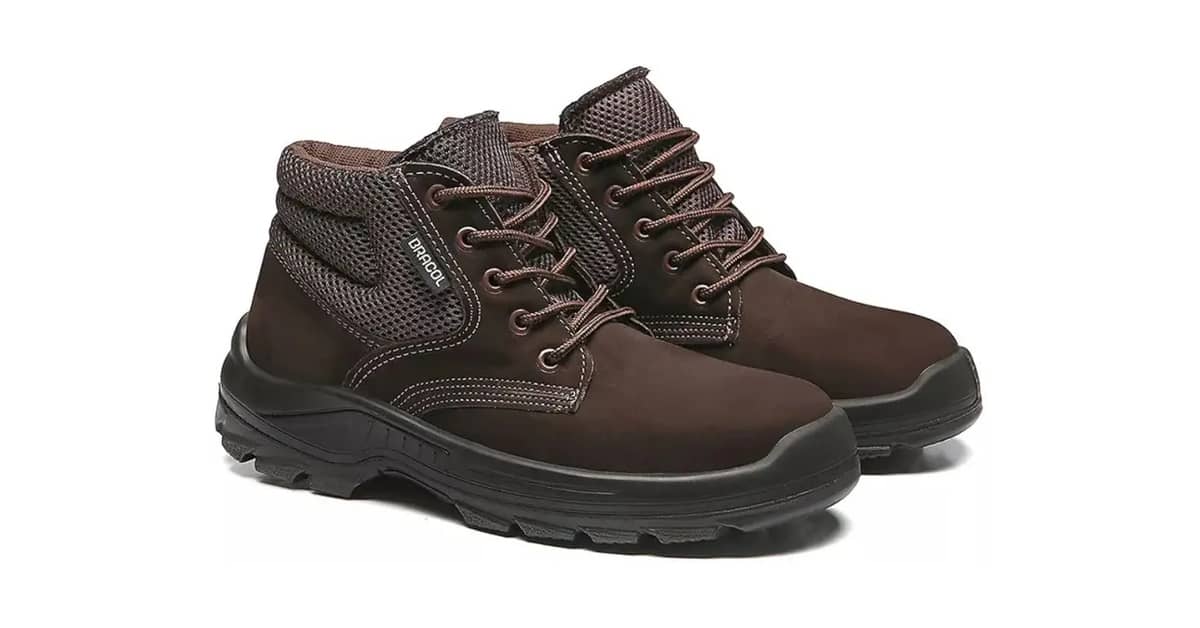 Melhor Bota de Segurança: 10 Modelos com CA