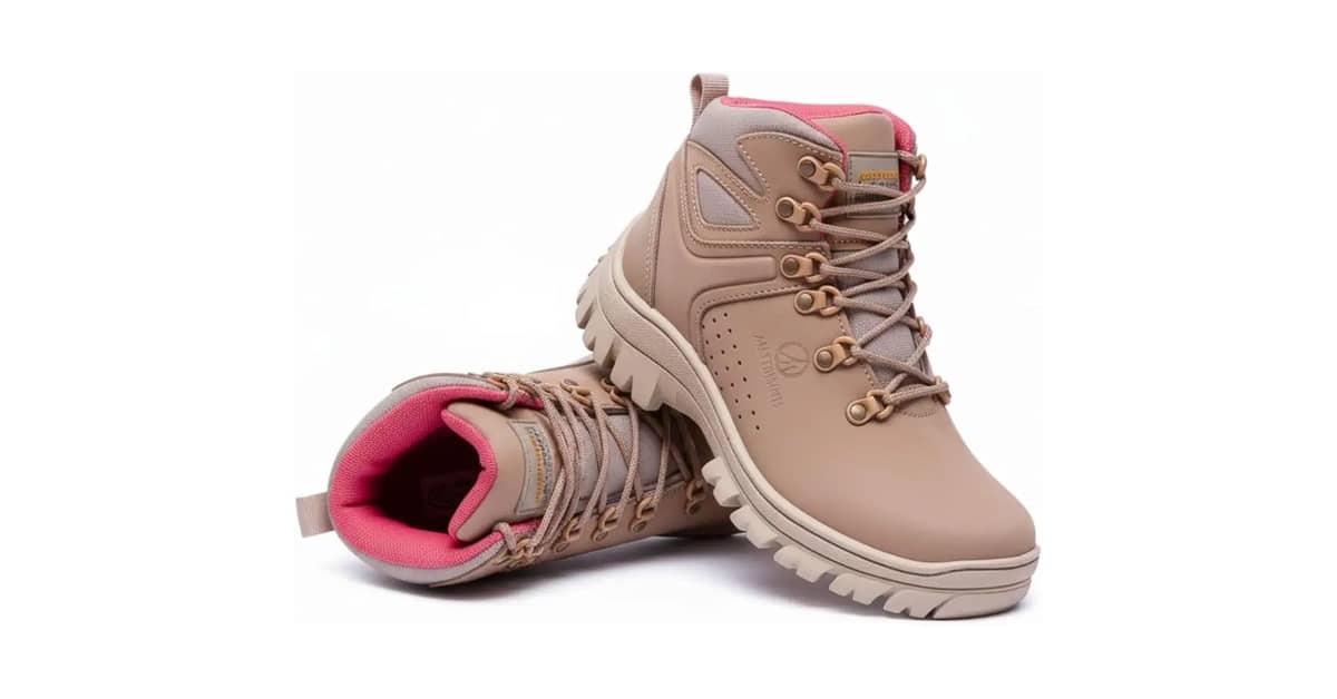 Melhor Bota Feminina para Trilha: Conforto e Segurança