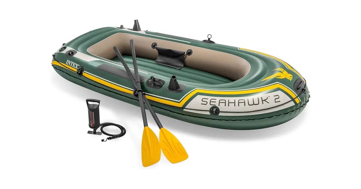 Melhor Bote Inflavel para Pesca: 8 Modelos Robustos