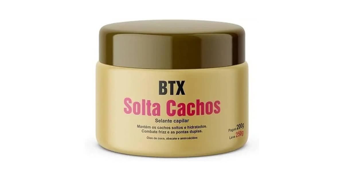 Melhor Botox Capilar para Cabelo Cacheado: Definição e Brilho