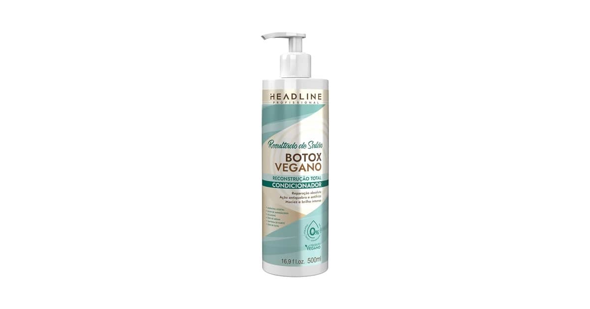 Melhor Botox Capilar Vegano: 5 Opções Para Fios Fortes