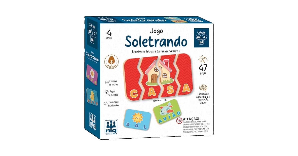Melhor Brinquedo Educativo 4 Anos: 10 Opções de Elite