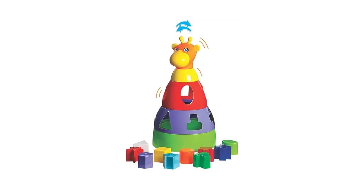 Melhor Brinquedo Educativo de até 1 Ano: 10 Opções