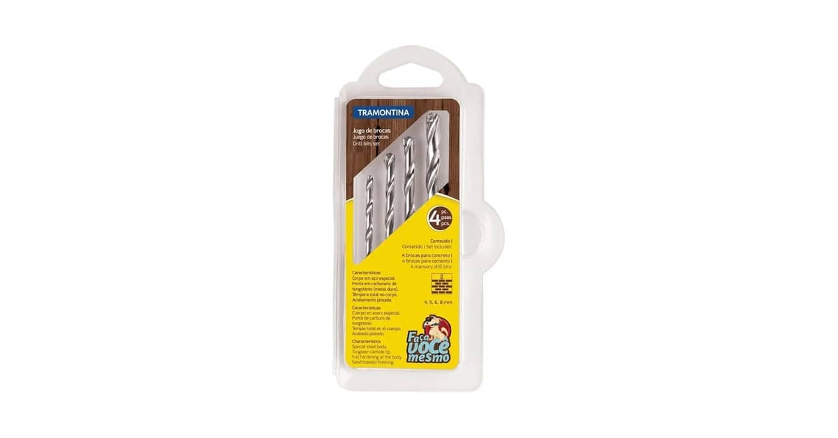 Melhor Broca Concreto: 5 Modelos Duráveis para sua Obra