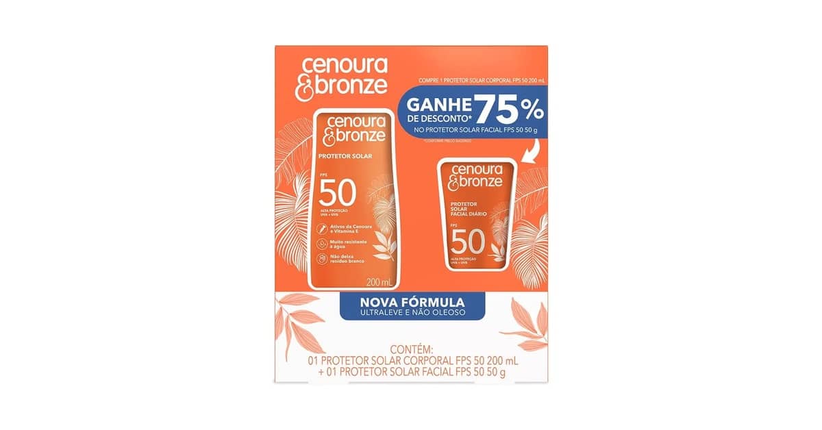 Melhor Bronzeador com Protetor Solar: 10 Opções
