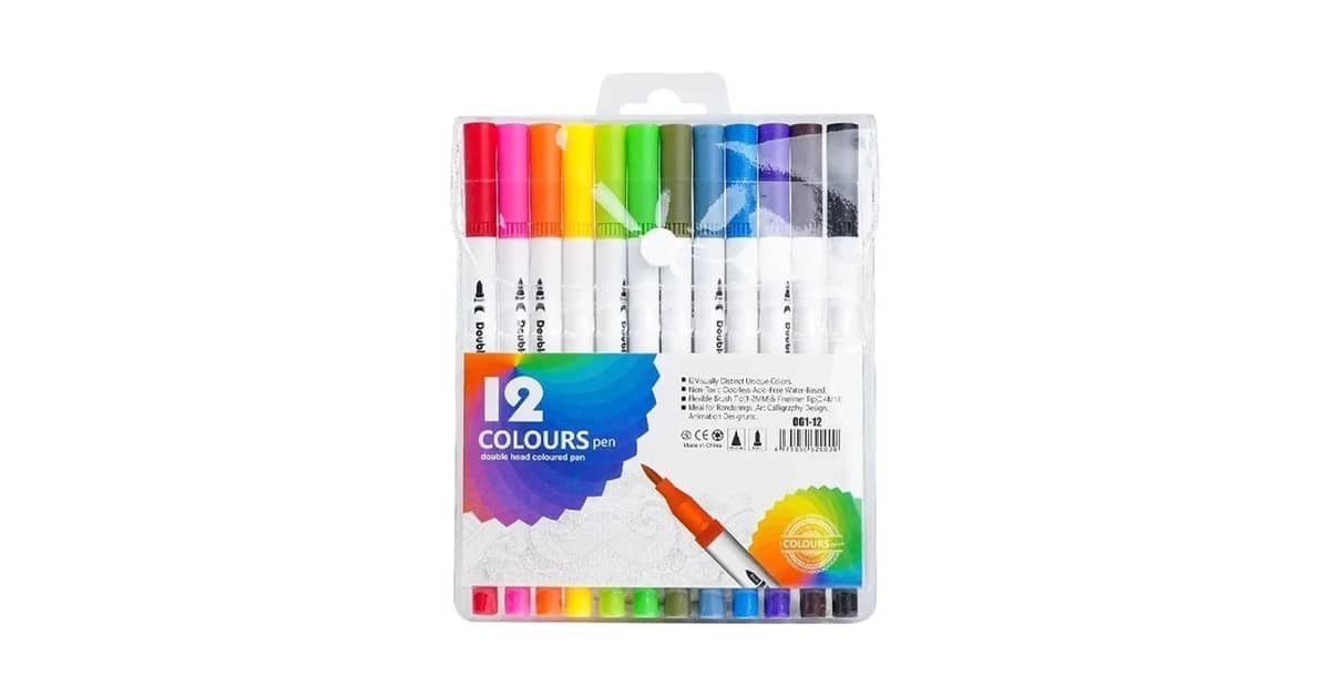 Melhor Brush Pen Barata: 5 Opções para Artistas Iniciantes