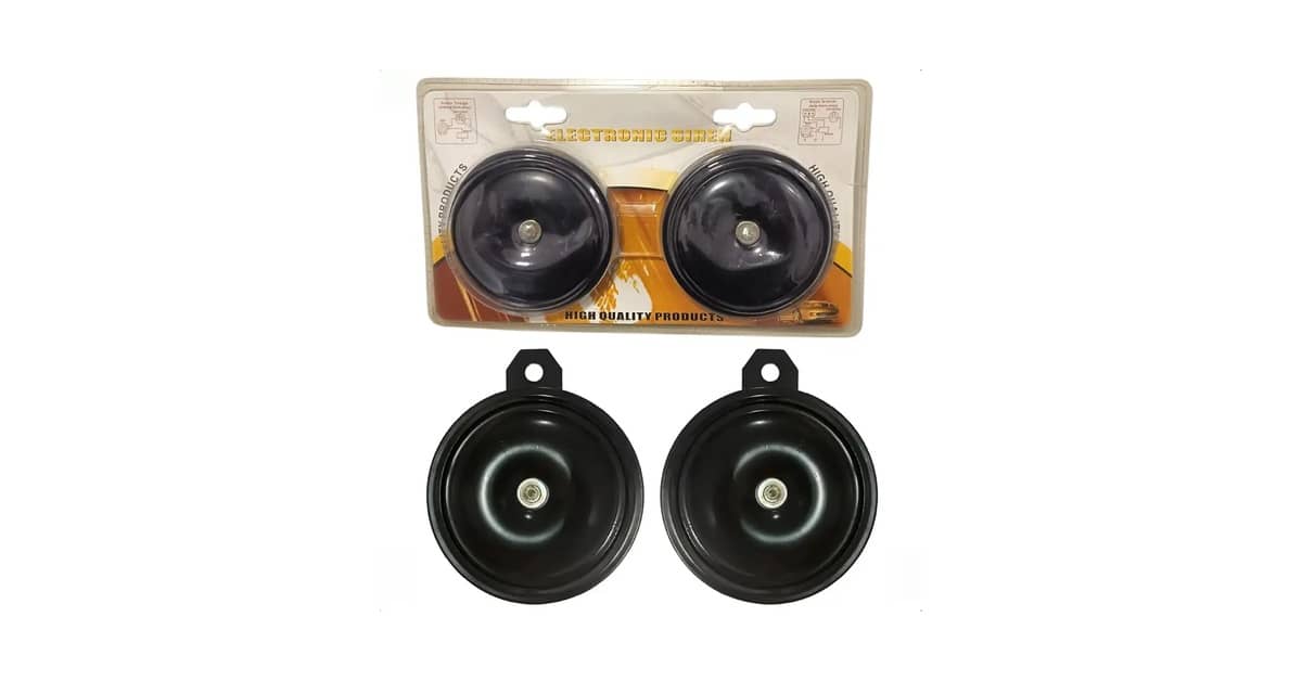 Melhor Buzina para Carro: Potência Sonora e Segurança