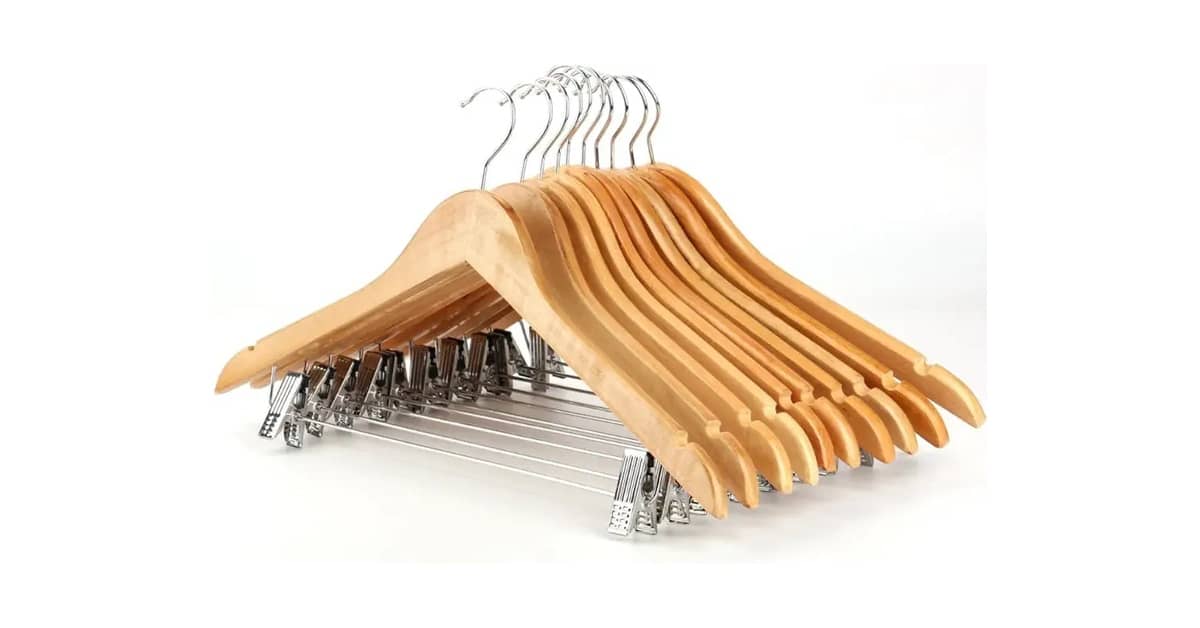 Melhor Cabide para Loja de Roupas: Guia Completo