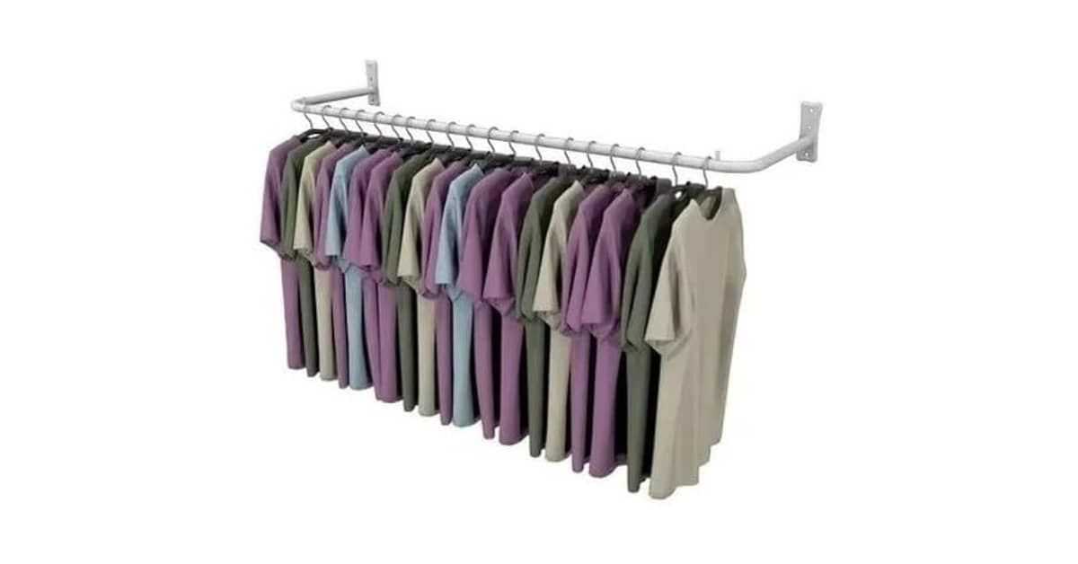Melhor Cabideiro de Parede: 10 Modelos de Alta Resistência