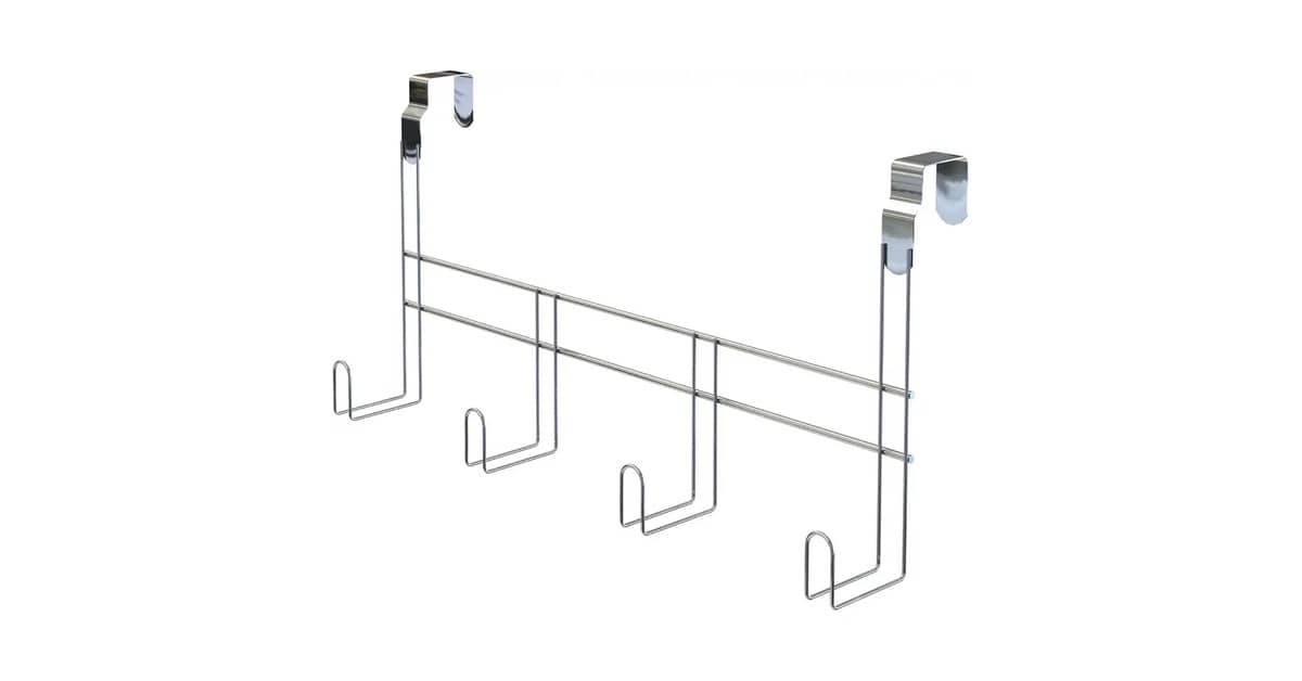 Melhor Cabideiro de Porta: 10 Modelos de Alta Fixação