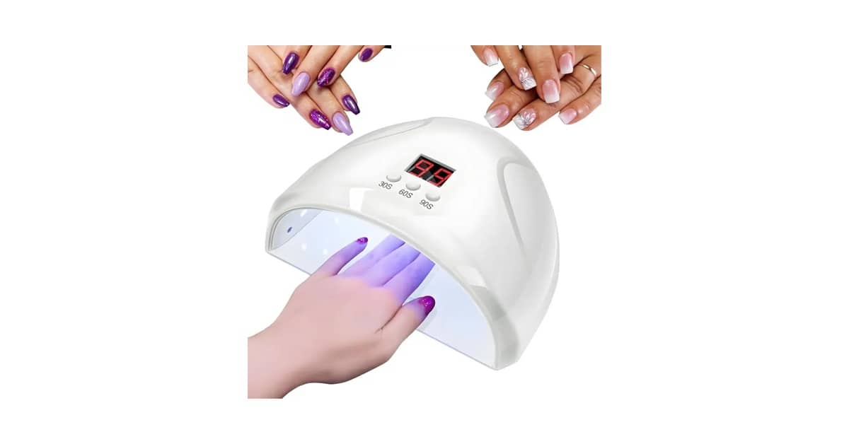 Melhor Cabine de Unha em Gel: Potência e Secagem Rápida