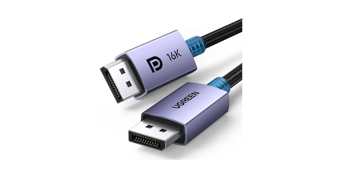 Melhor Cabo Displayport 2.1: Escolha Ideal 8K/16K
