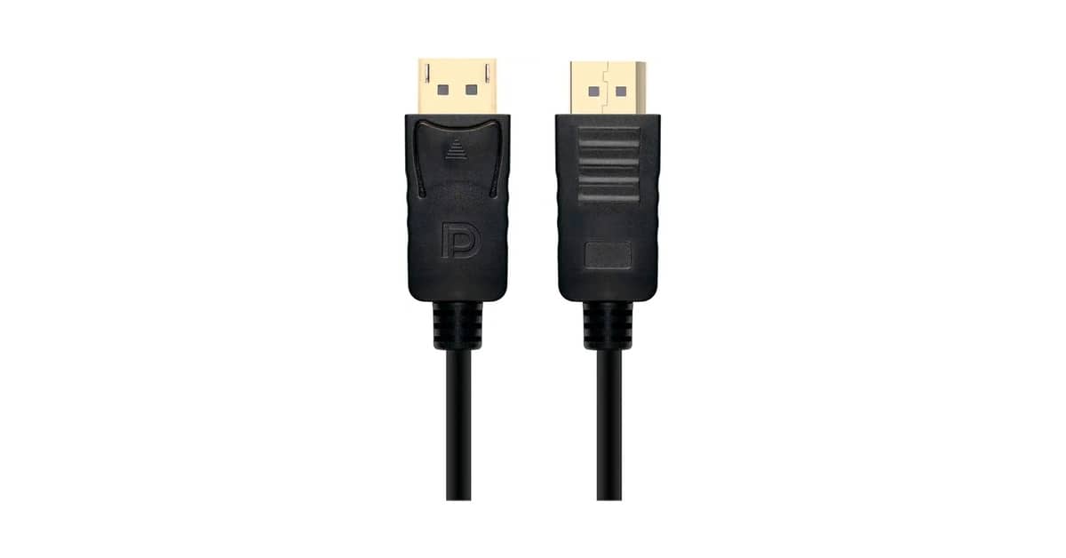 Melhor Cabo Displayport: 10 Modelos para Alta Performance