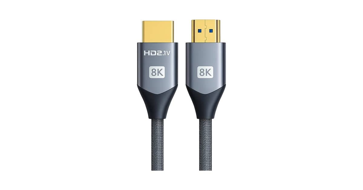 Melhor Cabo Hdmi para PS5: Conexão 8K e 120Hz Garantida!