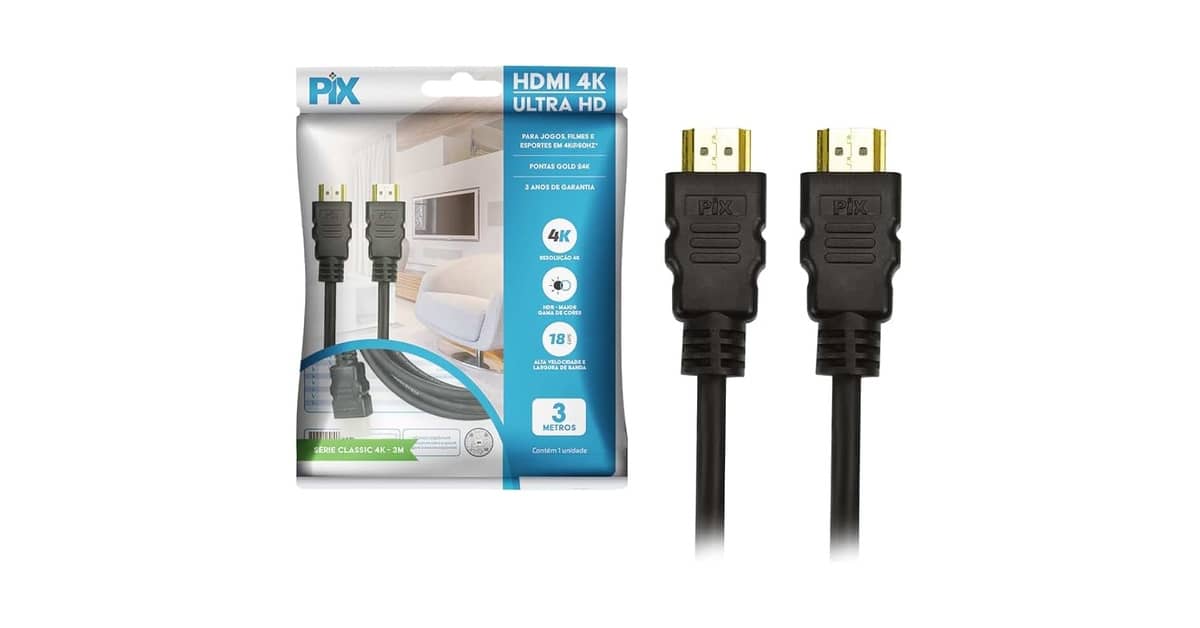 Melhor Cabo Hdmi para Tv 4K Samsung: Conexão 4K Essencial