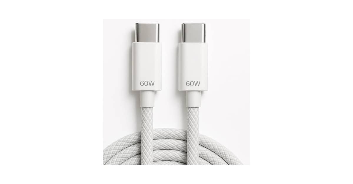 Melhor Cabo Usb C para iPhone 15: Duração e Carga Turbo