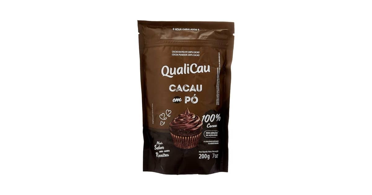 Melhor Cacau em Pó 100%: Puro Sabor para Suas Receitas!