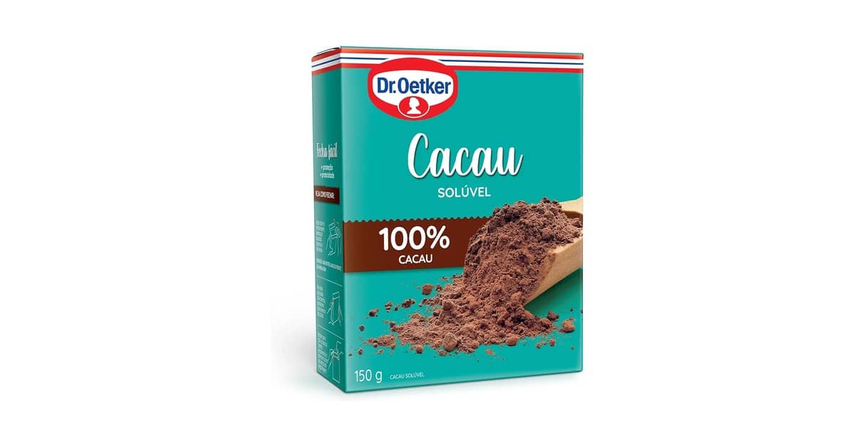 Melhor Cacau em Pó para Dieta: Puro, Alcalino e Sem Açúcar
