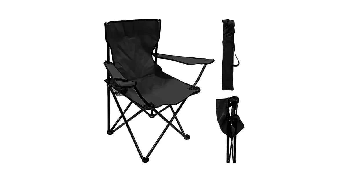 Melhor Cadeira de Camping: 10 Modelos de Alta Resistência