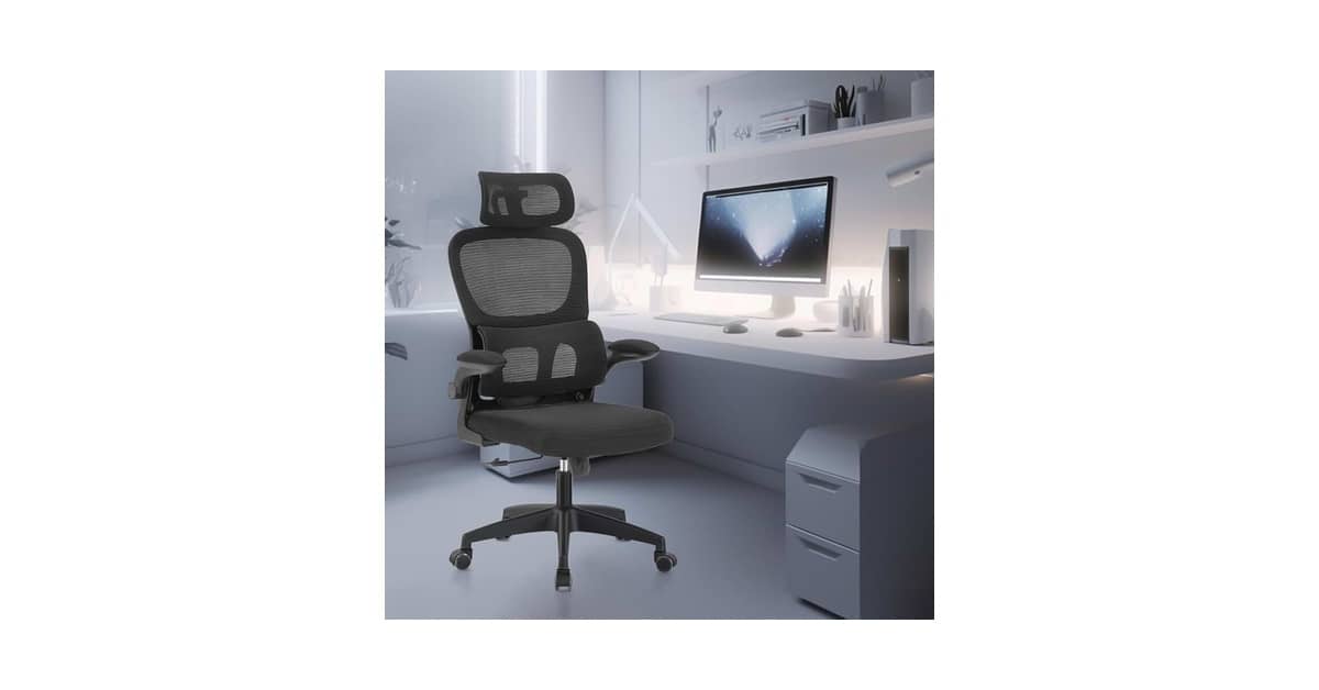 Melhor Cadeira de Escritório Ergonômica: Conforto e Suporte Lumbar