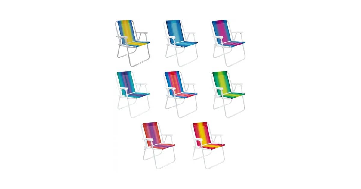 Melhor Cadeira de Praia Aço ou Alumínio: Qual a Durabilidade?