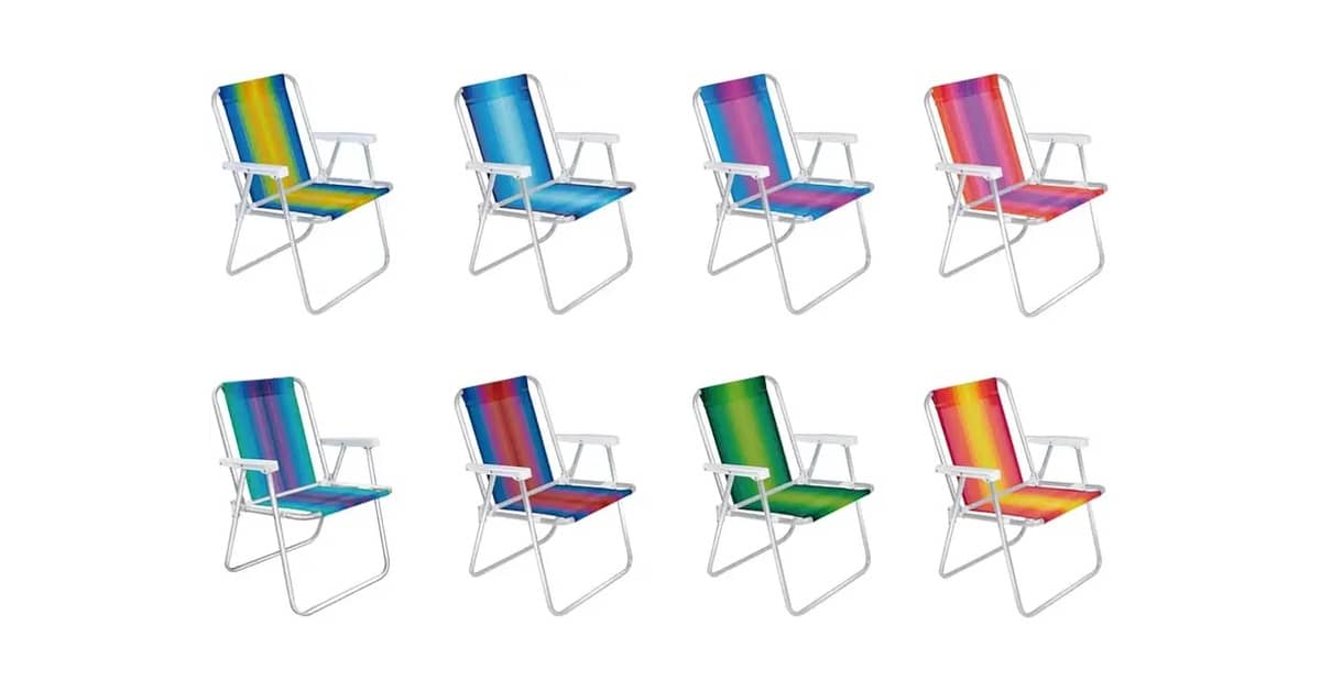 Melhor Cadeira de Praia Aluminio: Conforto e Leveza Garantidos!