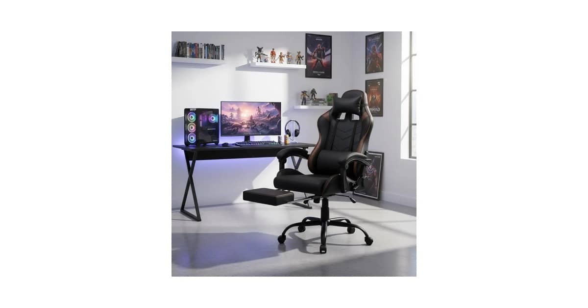Melhor Cadeira Gamer Custo x Beneficio: Conforto e Performance